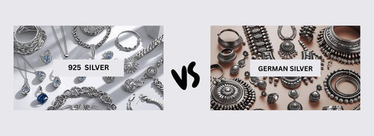Sterling Silver VS German Silver