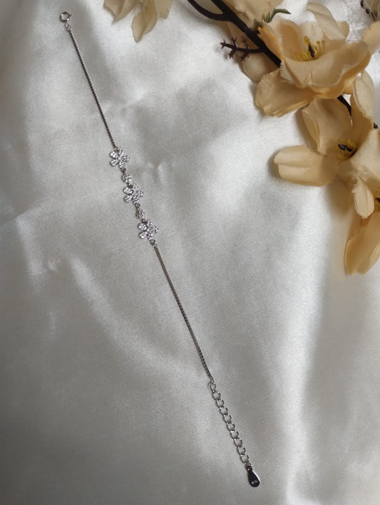 Three Blossom Bracelet