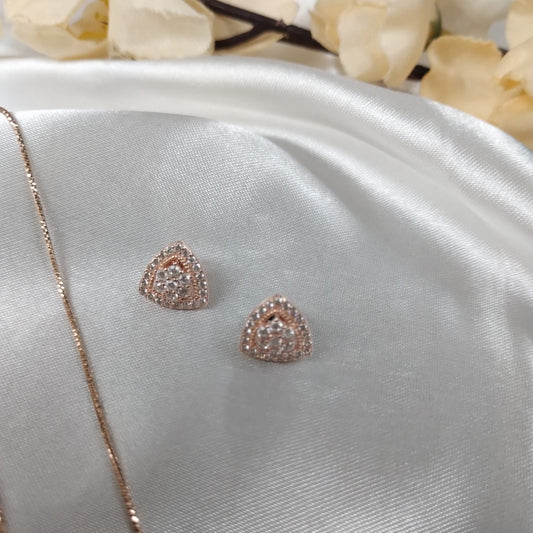 Trinity Silver Pendant Set