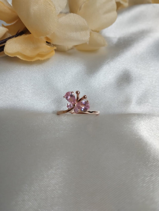 Cute Butterfly Ring