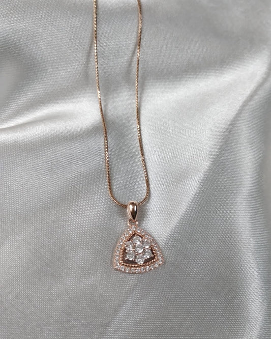 Trinity Silver Pendant Set