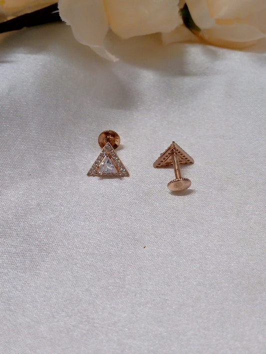Pyramid Earrings