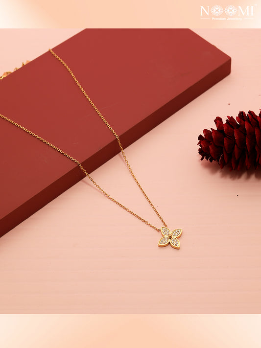 Stainless steel. Anti-tarnish. NOOMI