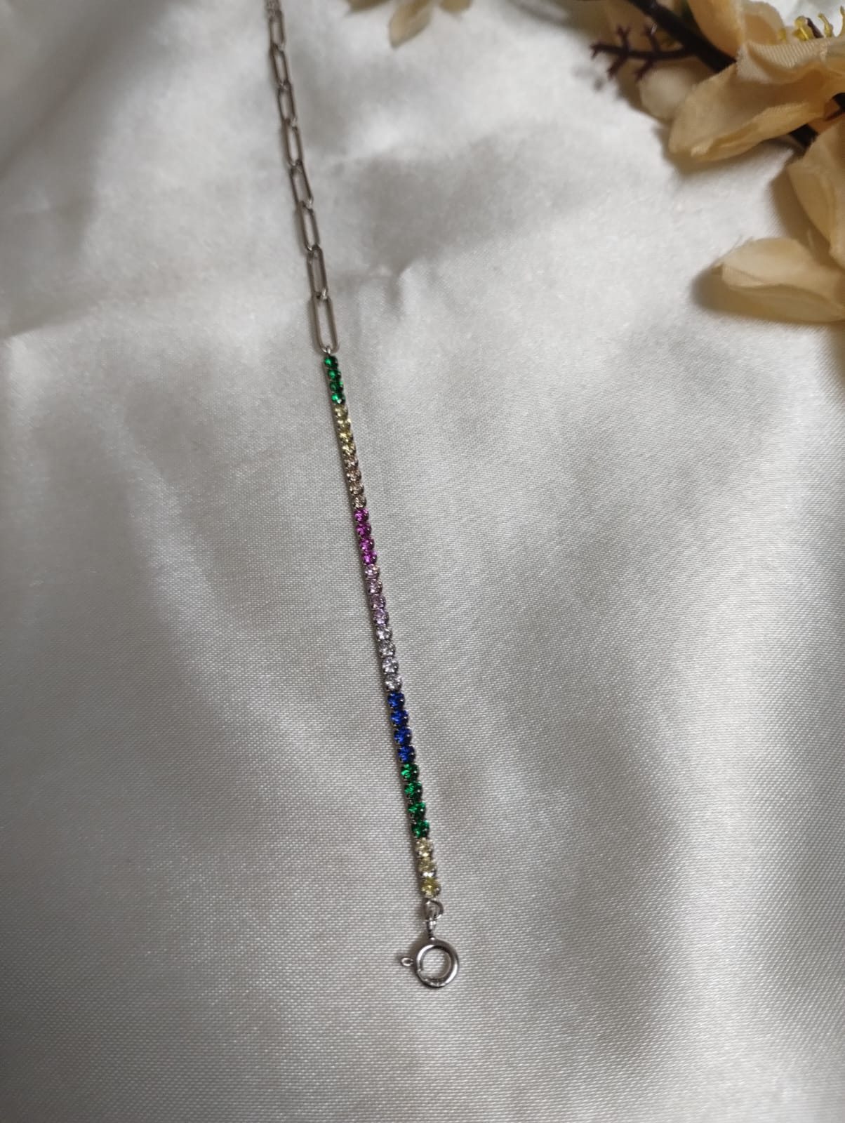 Interlace bracelet