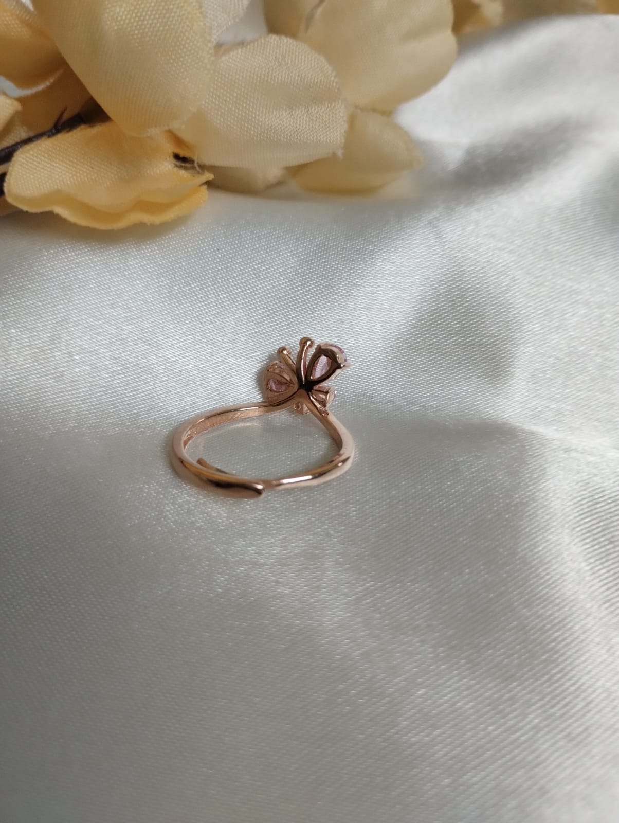 Cute Butterfly Ring