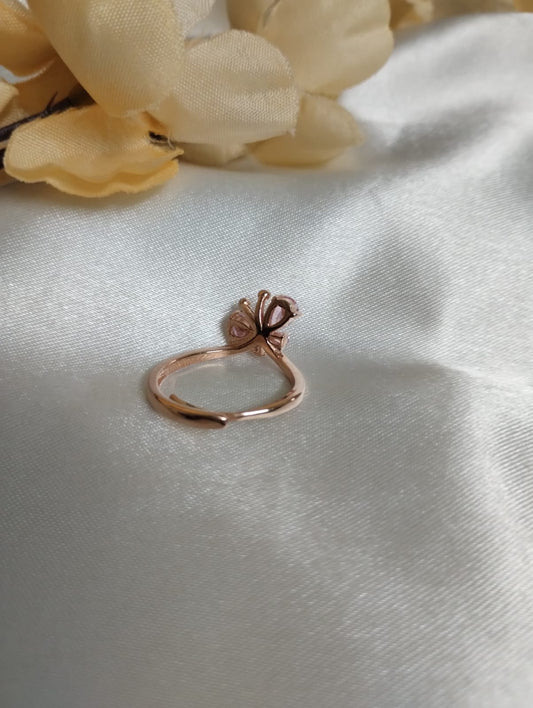 Cute Butterfly Ring