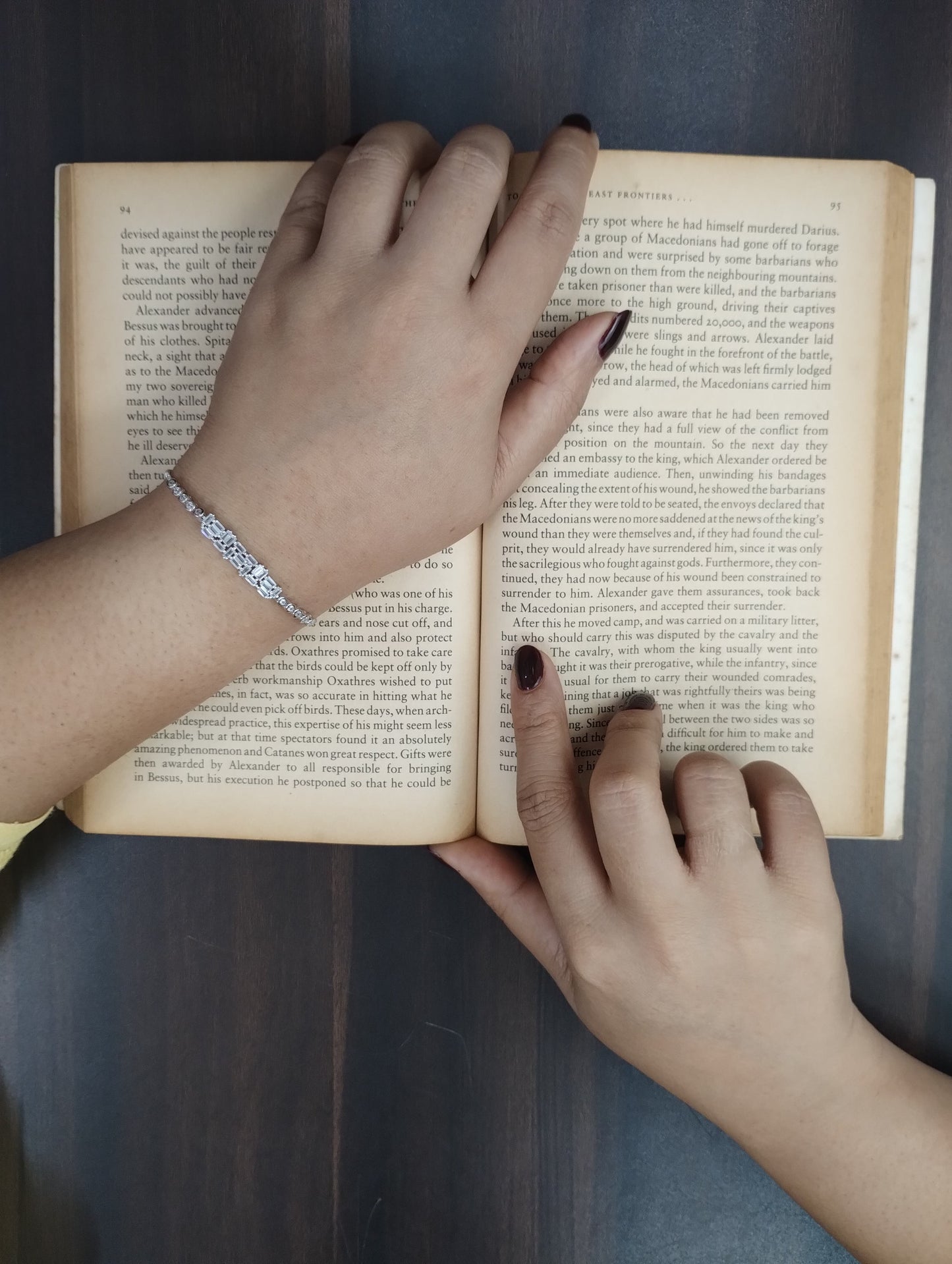 Baguette Brilliance Bracelet