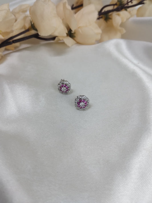 Blossom Earrings (Pink)