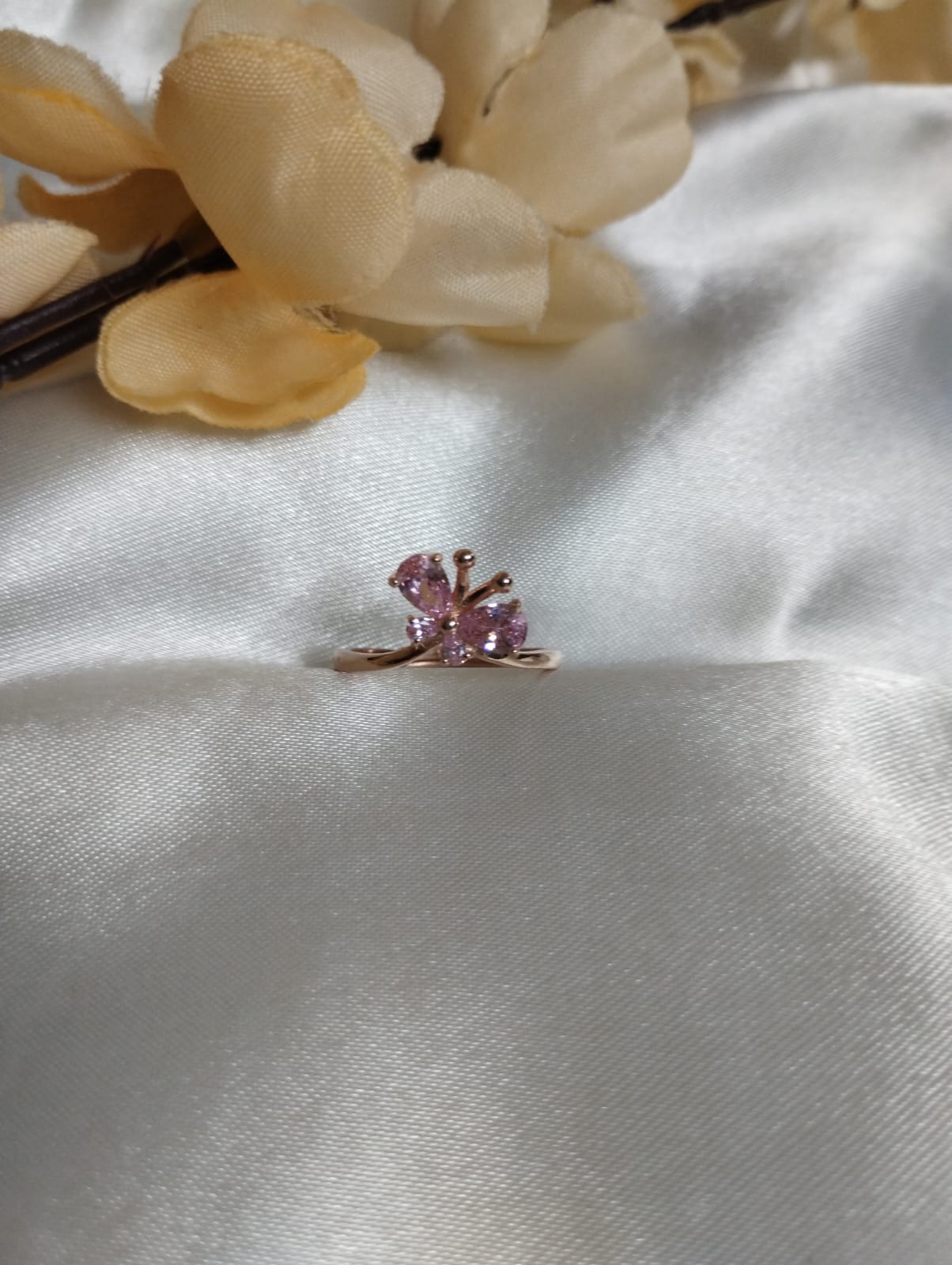 Cute Butterfly Ring