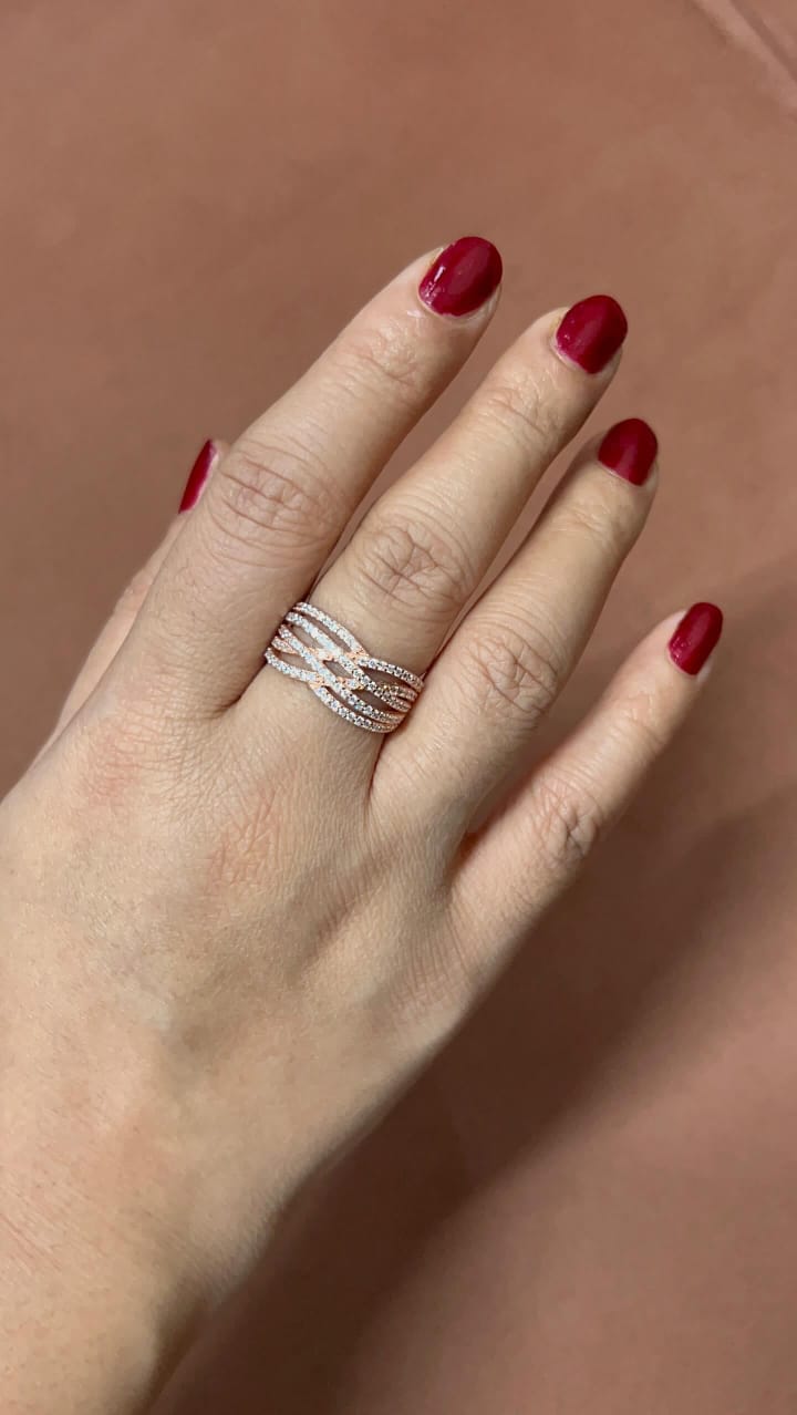 Layered Grace Ring