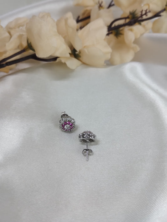 Blossom Earrings (Pink)