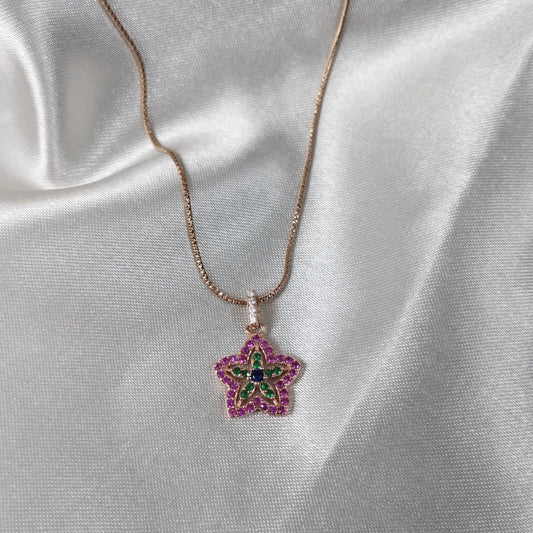 Starlight Silver Pendant Set