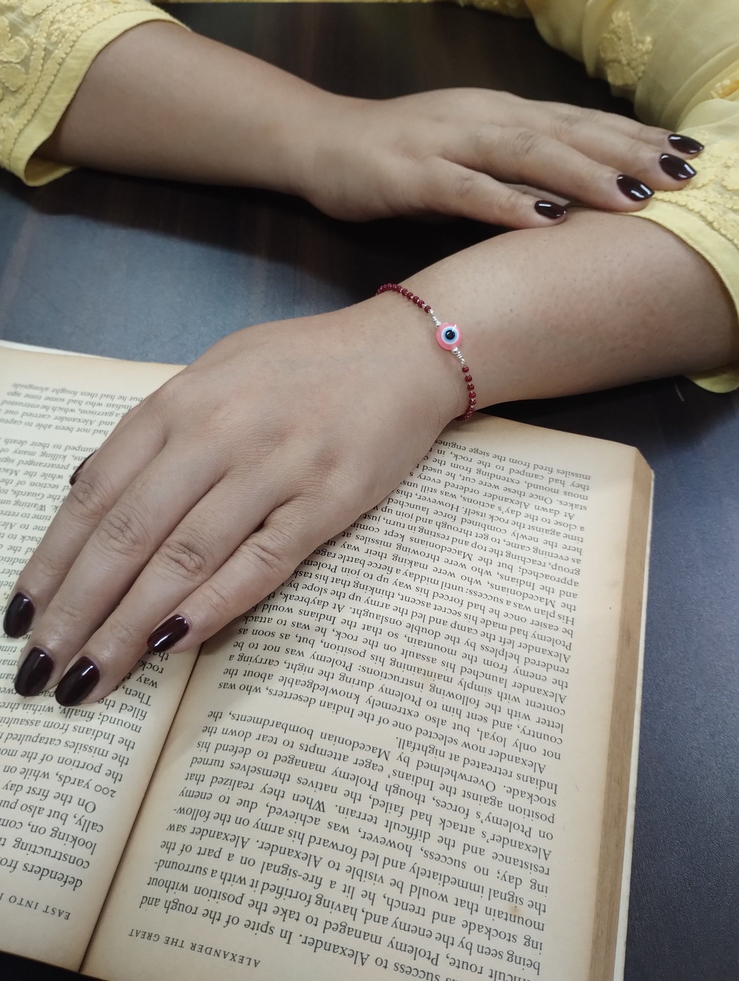 Red Evil Eye Bracelet