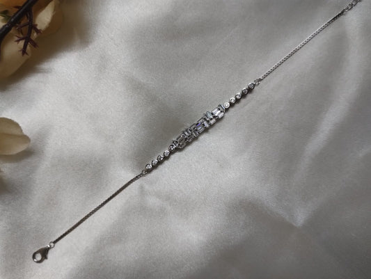 Baguette Brilliance Bracelet