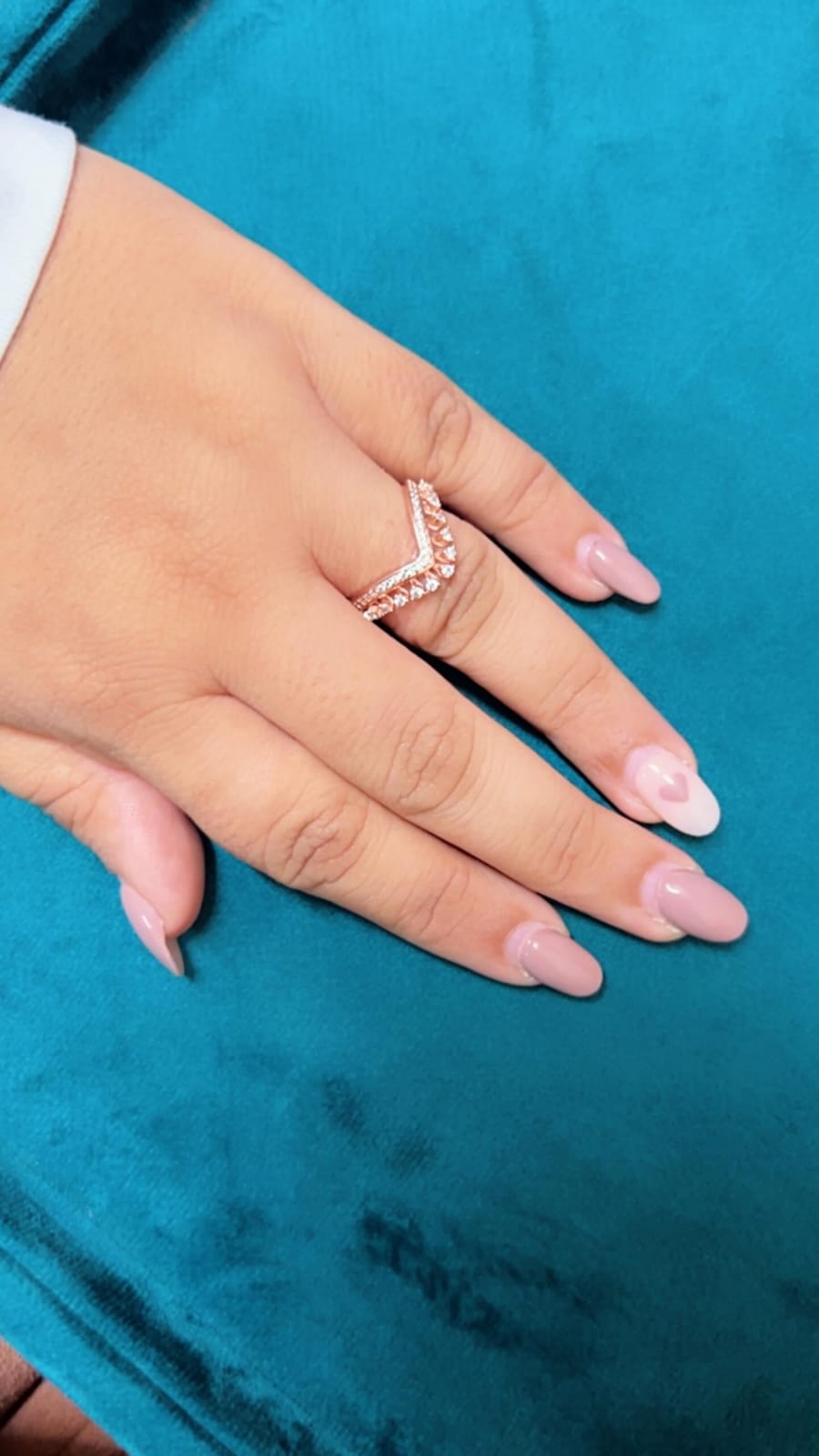 Majestic Tiara Ring