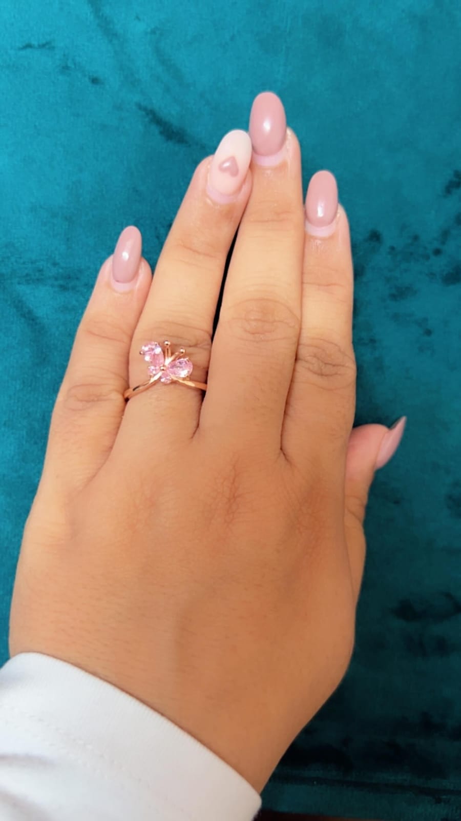 Cute Butterfly Ring