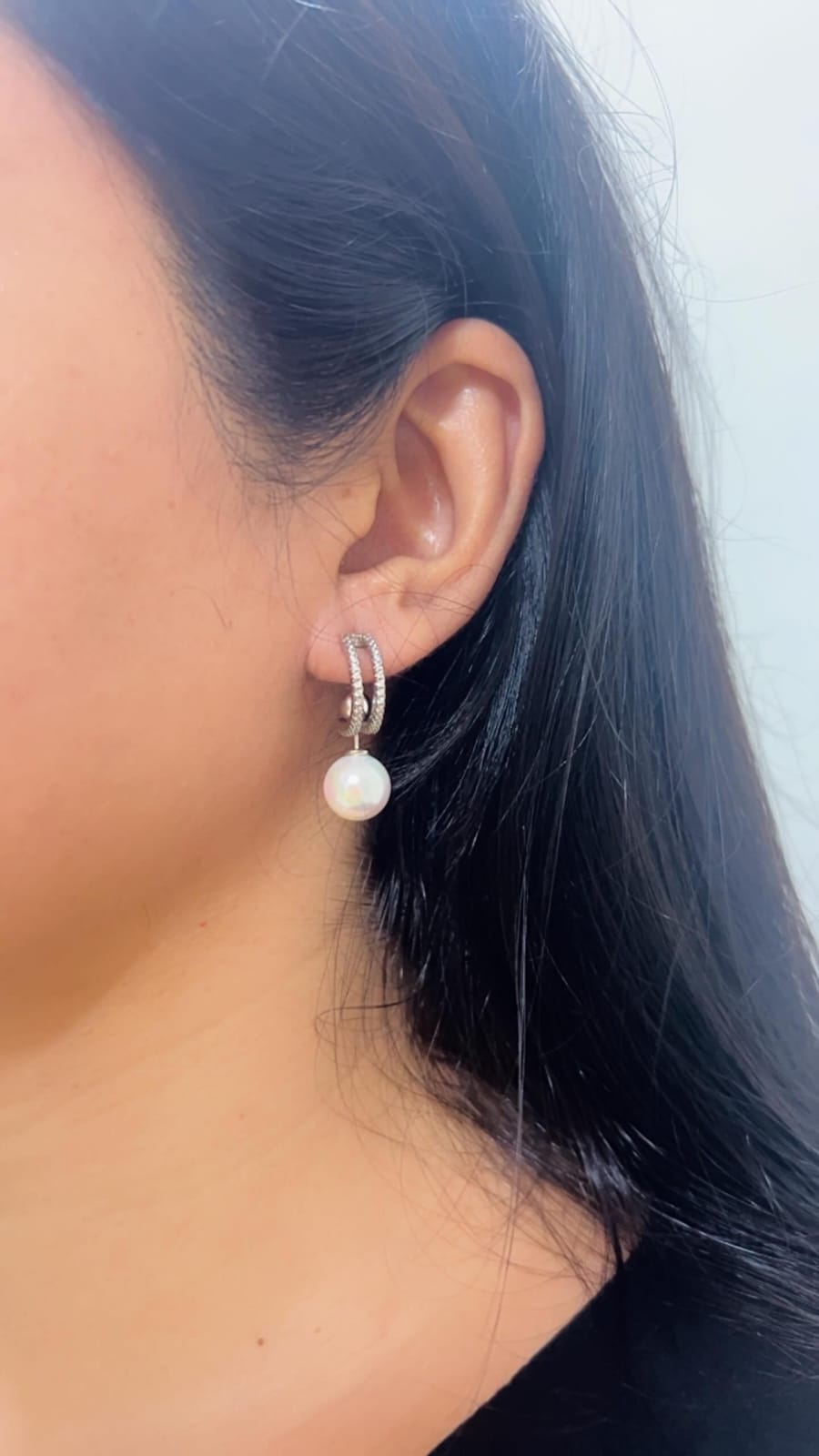 Pearl Drop Earrings