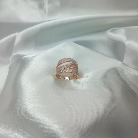 Sparkling Zircon Band