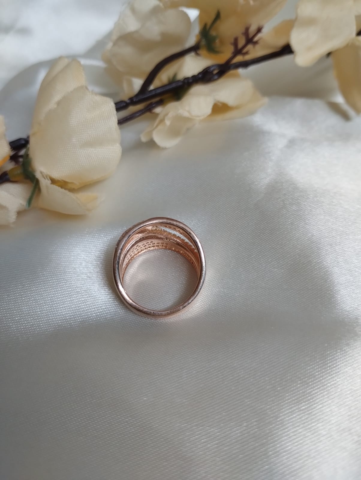 Sparkling Zircon Band