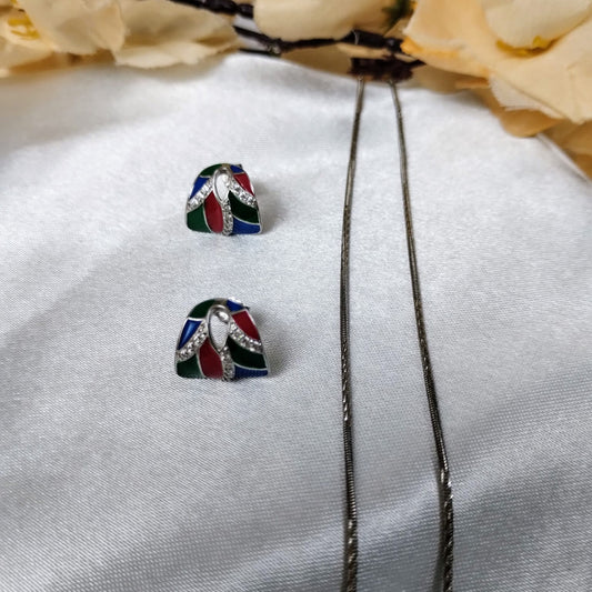 Bohemian Themed Pendant Set
