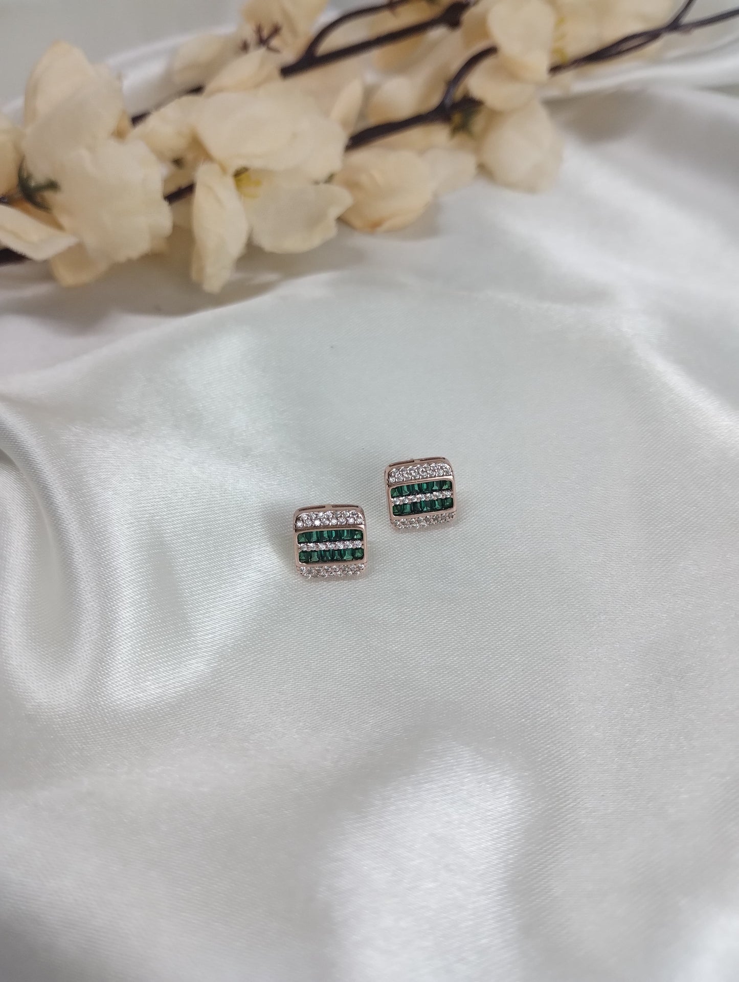 Classic Square Studs