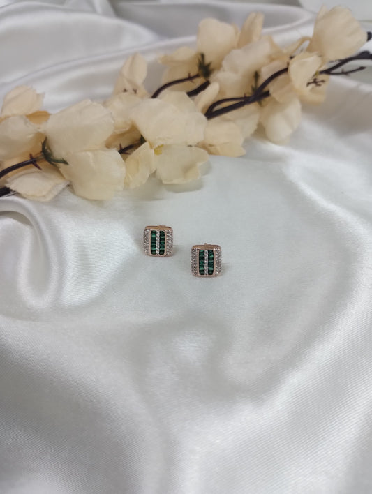 Classic Square Studs