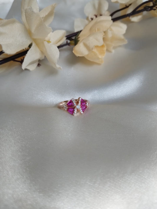 Rose Petal Ring