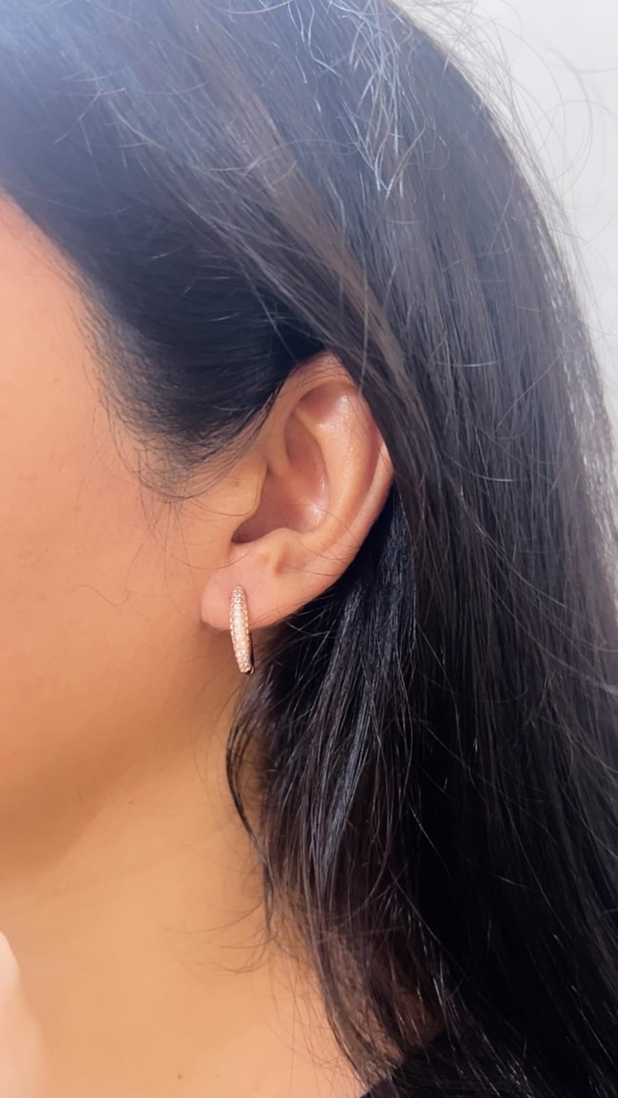Oval Hoops