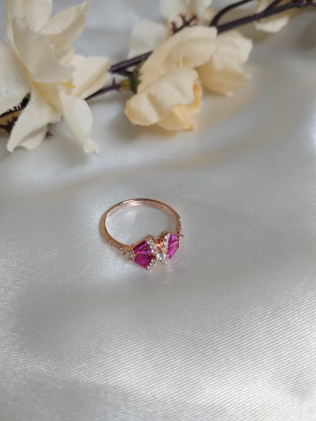 Rose Petal Ring