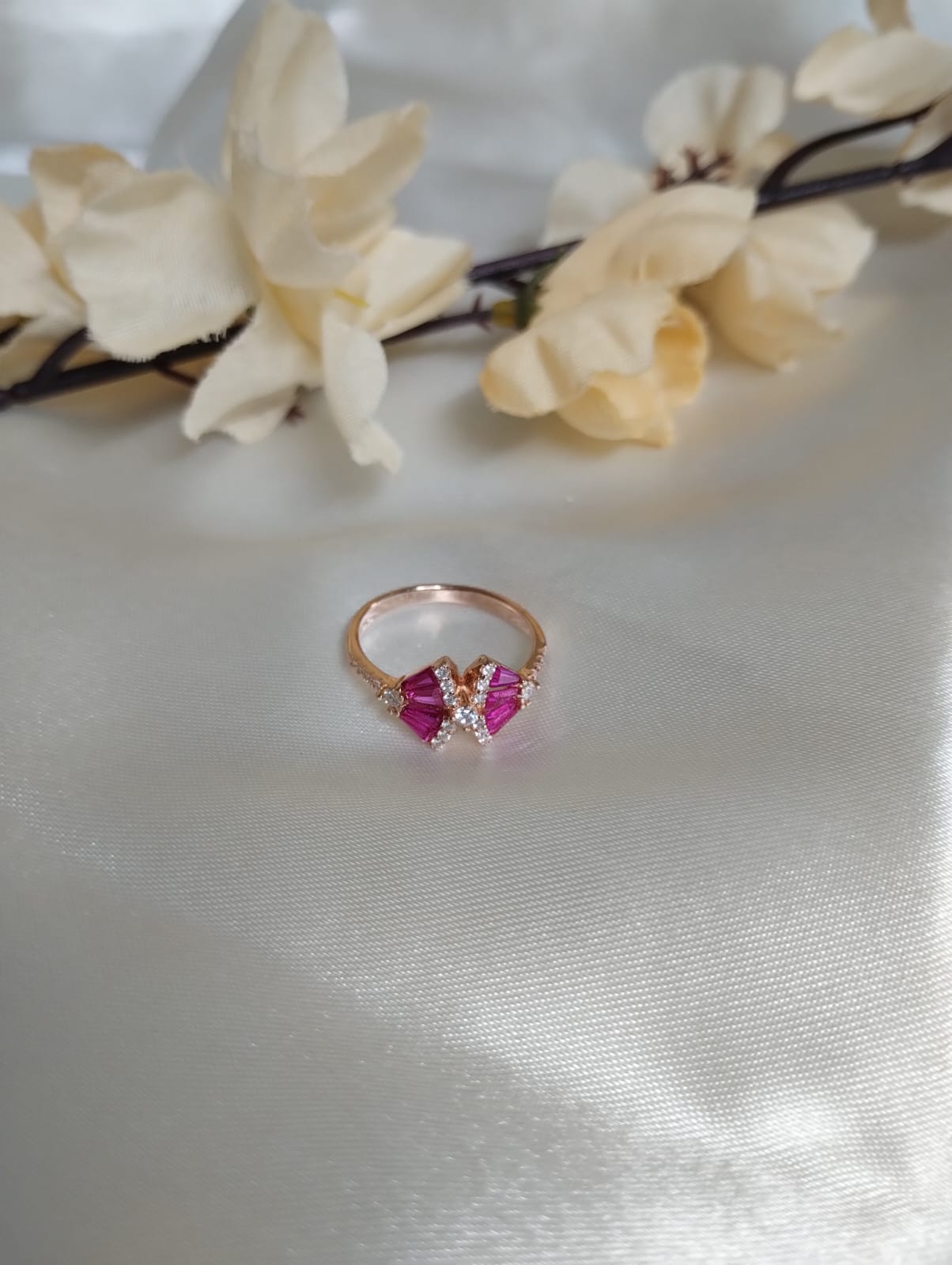 Rose Petal Ring