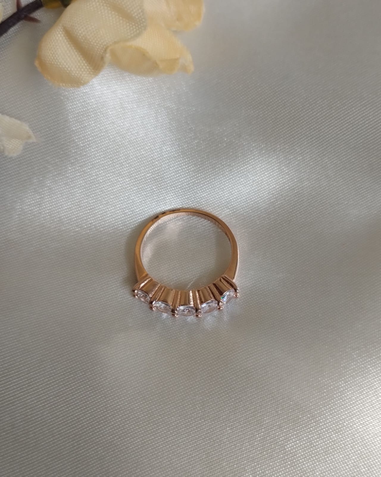 Rose Sparkle Ring