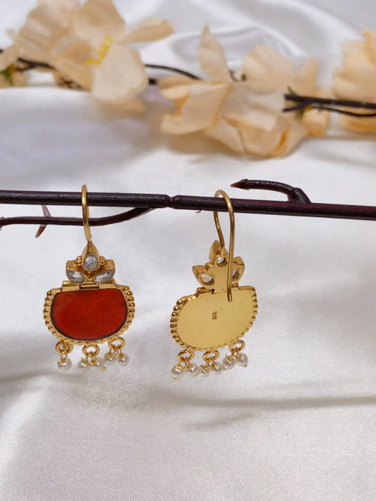 Agni earrings