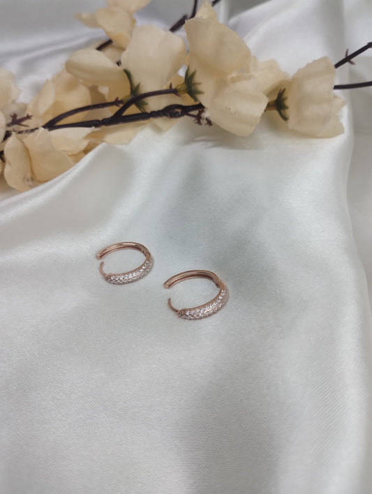 Oval Hoops
