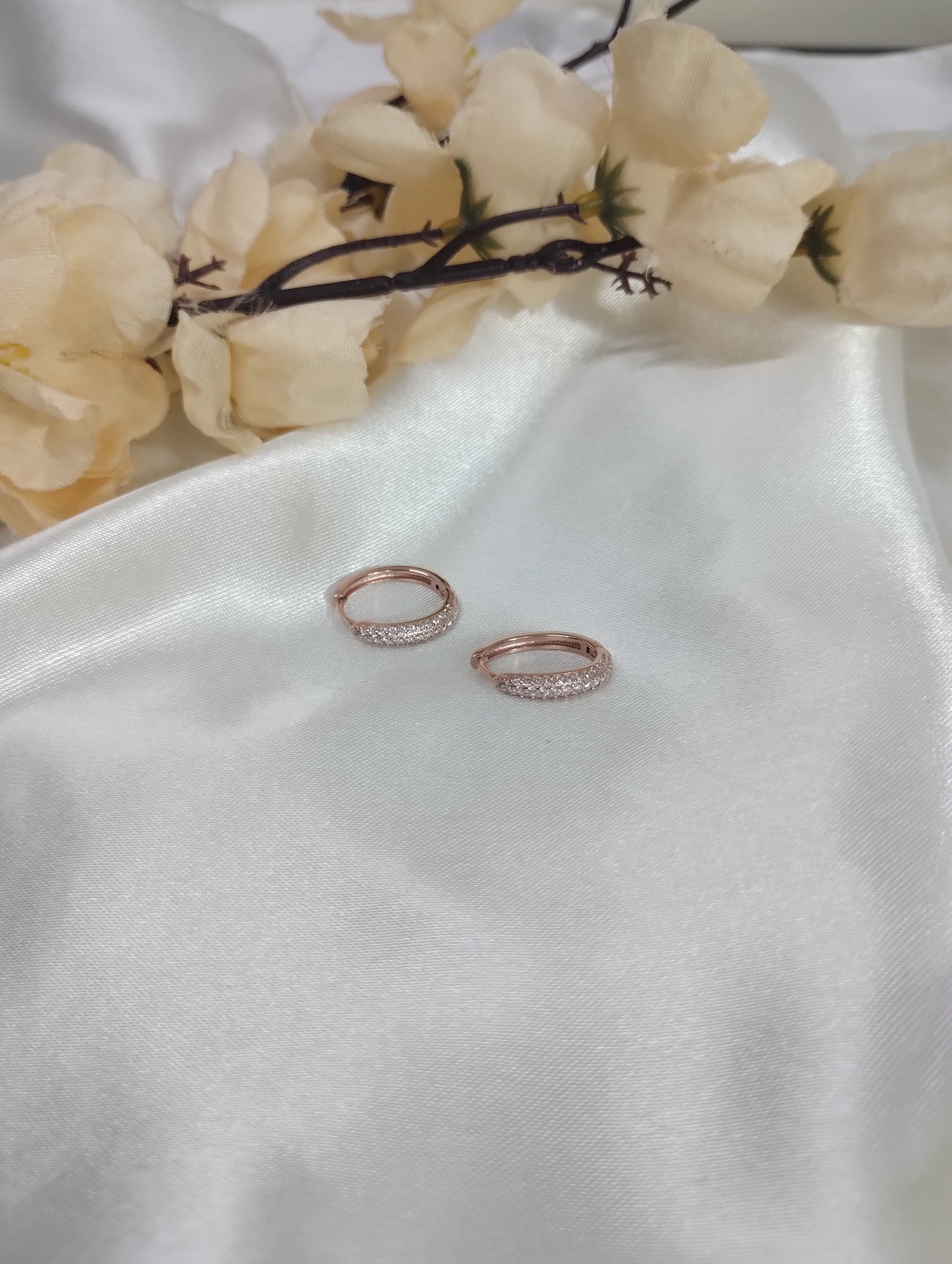 Oval Hoops