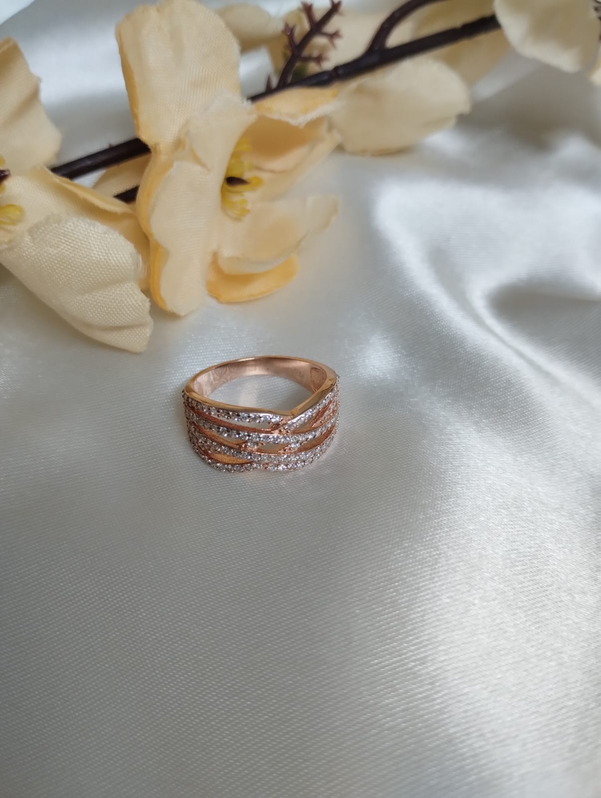 Layered Grace Ring