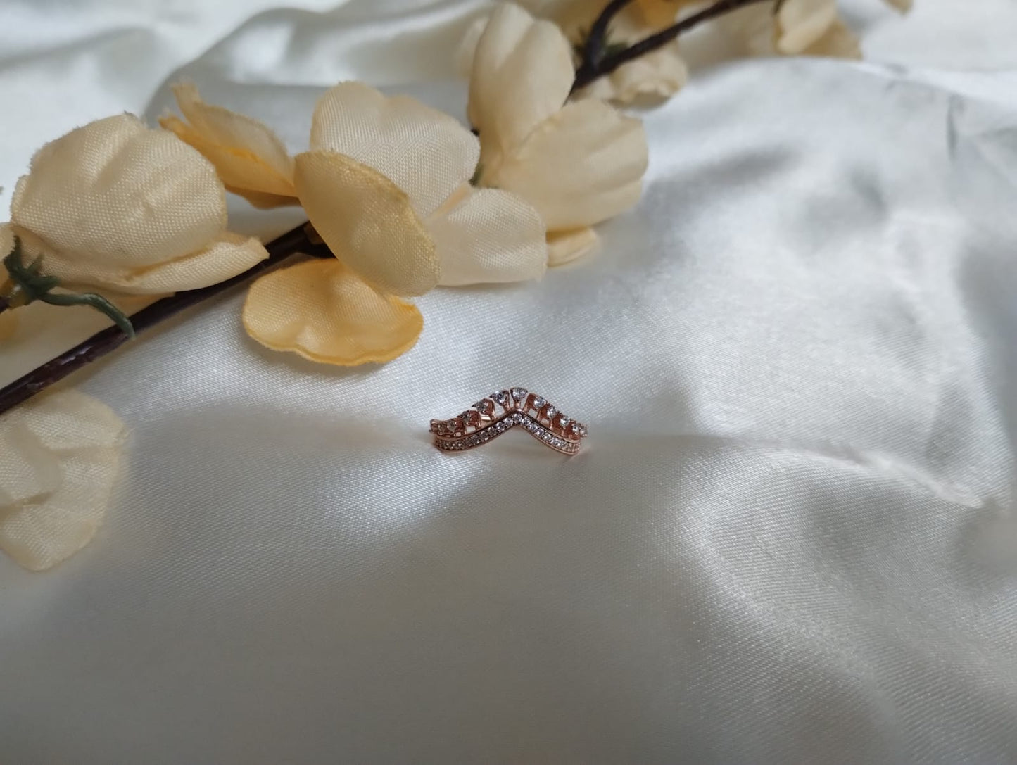 Majestic Tiara Ring