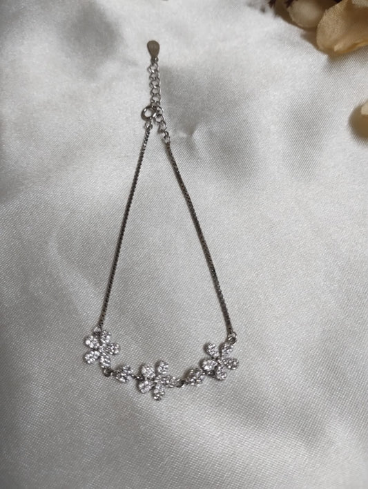 Three Blossom Bracelet