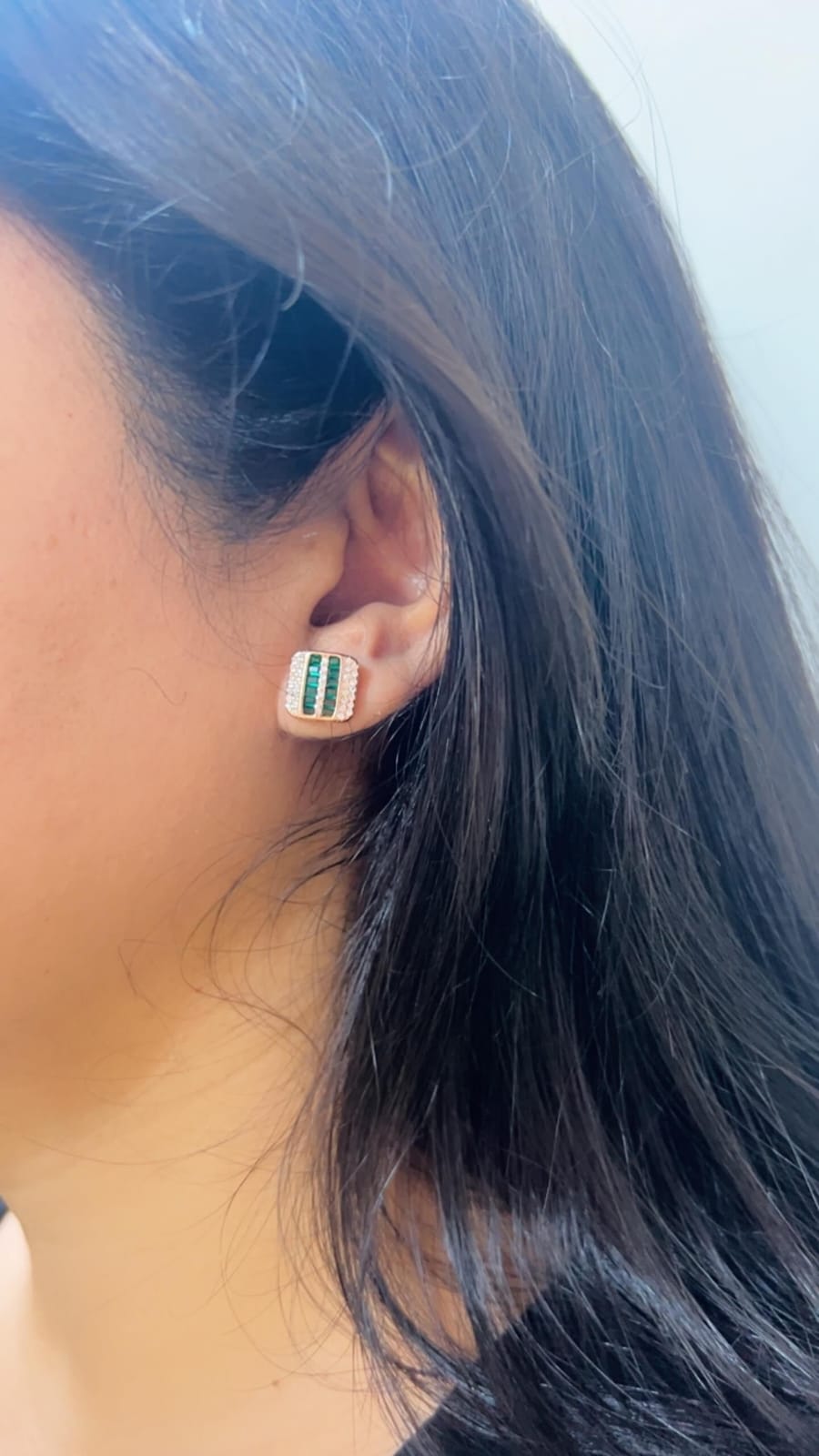 Classic Square Studs