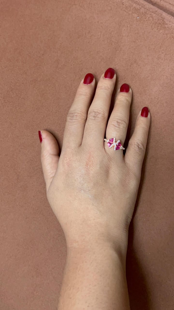 Rose Petal Ring