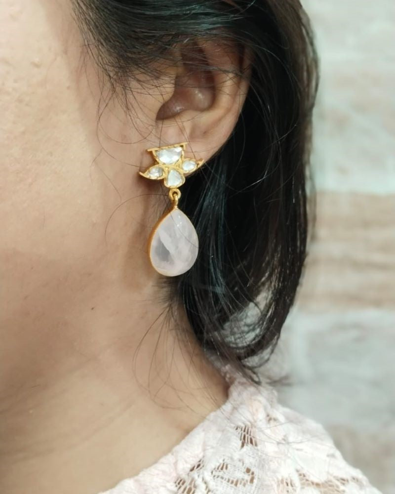 925 Silver Gold Plated NOOMI Designer Earrings