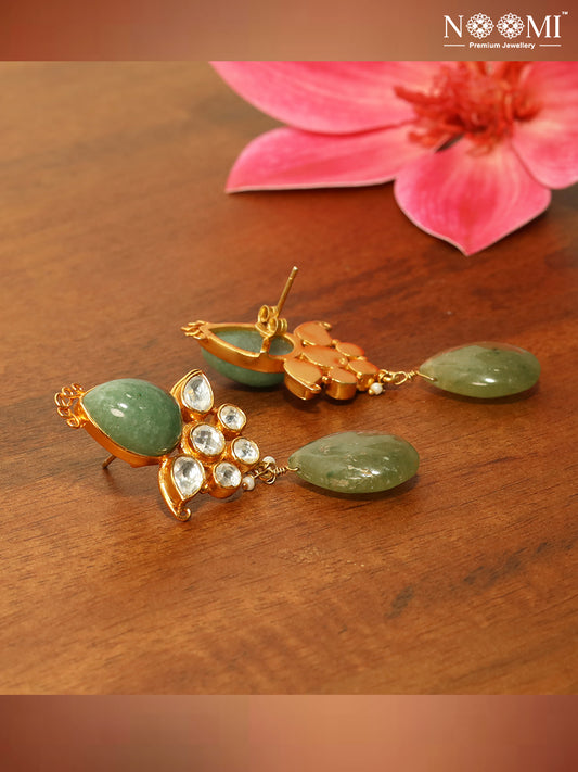 925 Silver Gold Plated NOOMI Designer Earrings