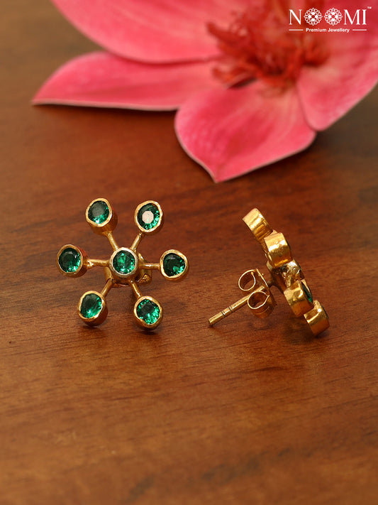 925 Silver Gold Plated NOOMI Designer Earrings