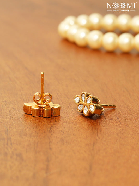925 Silver Gold Plated NOOMI Designer Earrings