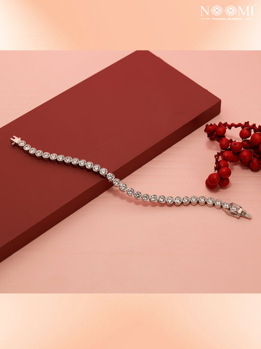 925 Silver NOOMI Designer Bracelet