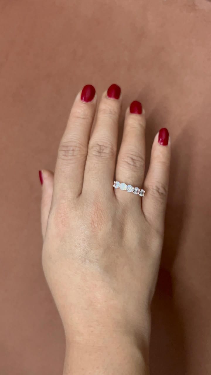 Rose Sparkle Ring