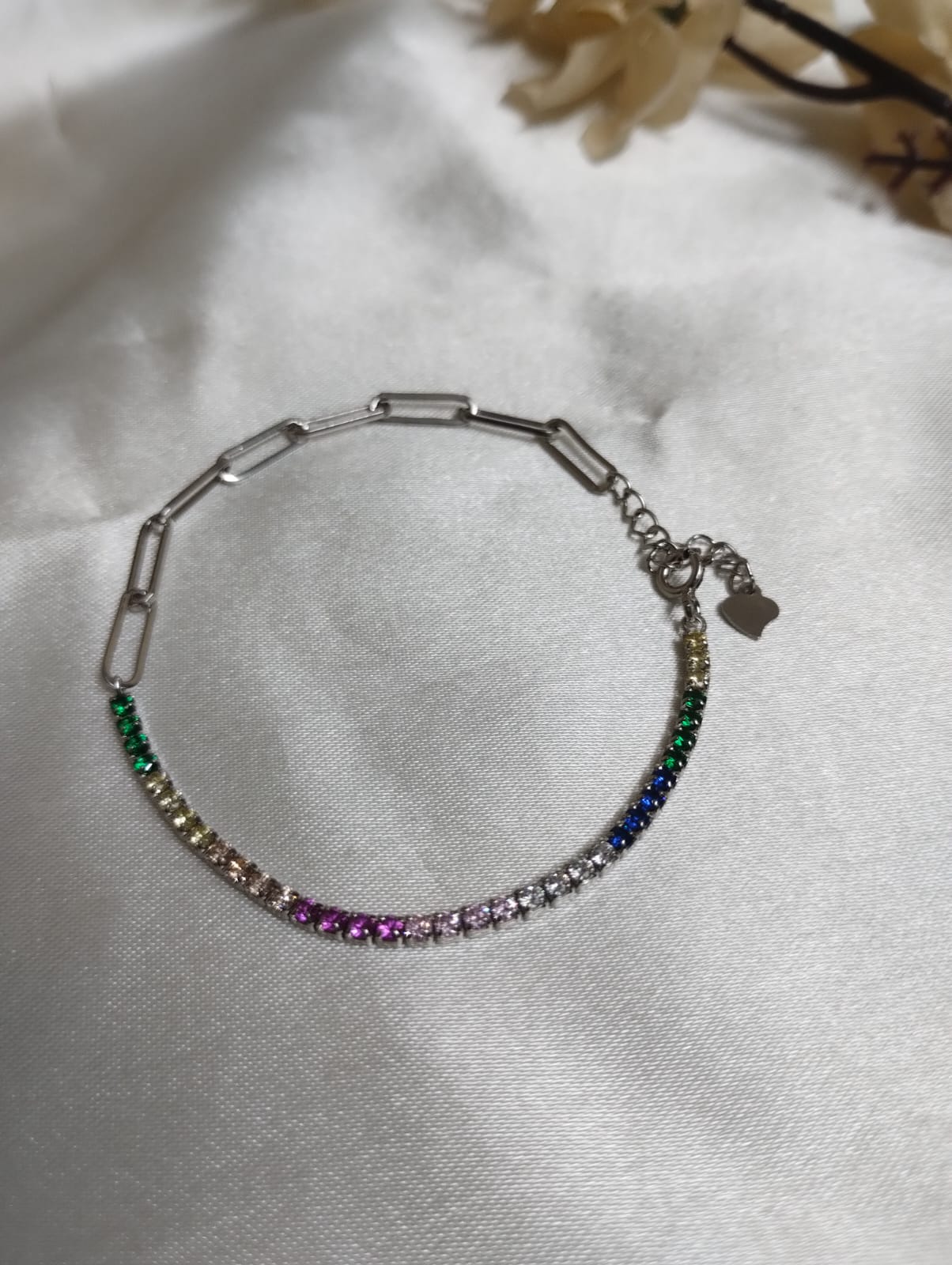 Interlace bracelet