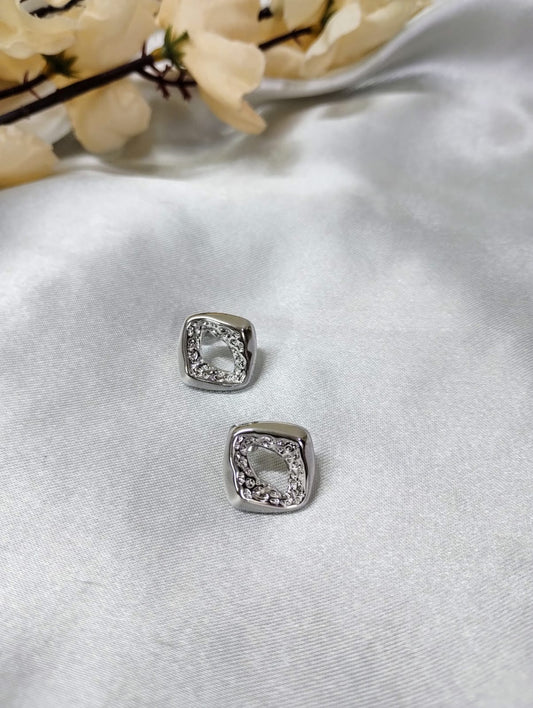 Classic Cube Earrings