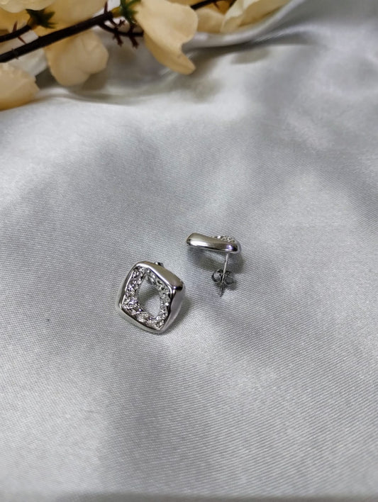 Classic Cube Earrings