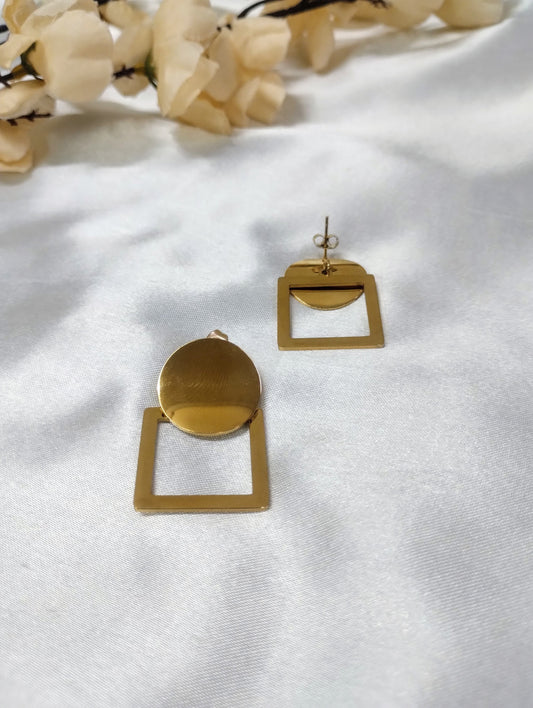 GeoGlow Earrings