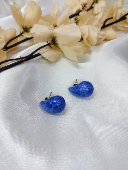 Indigo Drop Earrings